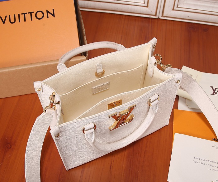 women L*ouis V*uitton  Top Bag M23637 (maikesneakers)