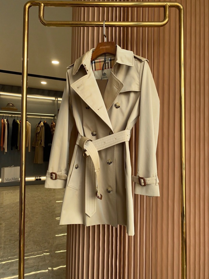 Free shipping maikesneakers Women Trench Coat