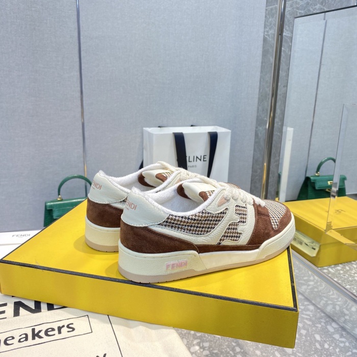 Men Women F*endi  Top Sneaker maikesneakers