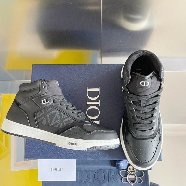 Men Women   D*ior  Top Sneaker