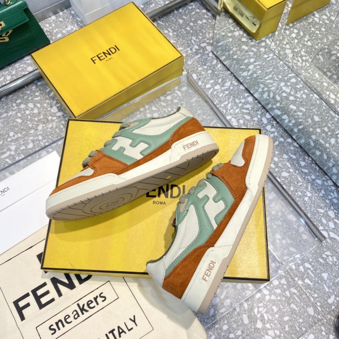 Men Women F*endi  Top Sneaker maikesneakers