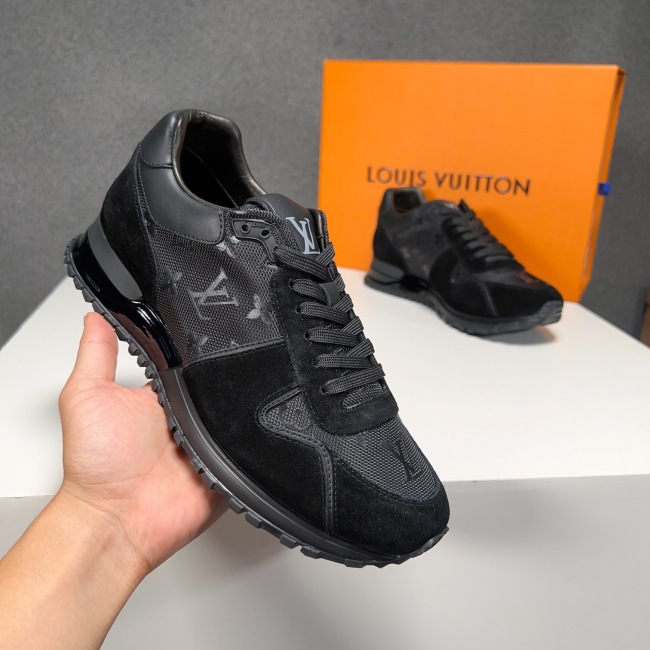 Men   L*ouis V*uitton Top Sneaker