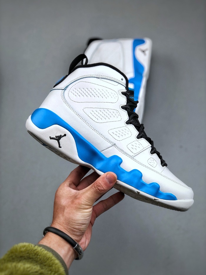 Men women Nike  Air Jordan Air Jordan 9 aj (maikesneakers)