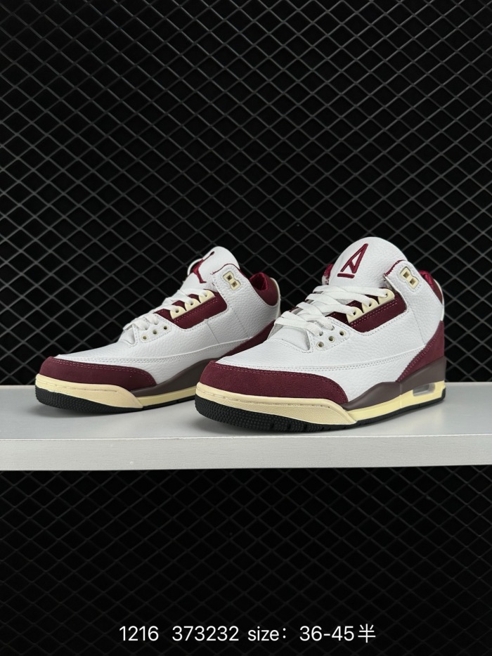 Free shipping maikesneakers Air Jordan3