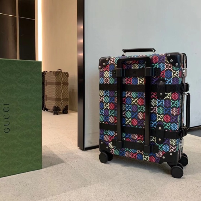 G*UCCI  Luggage    suitcase  （maikesneakers）