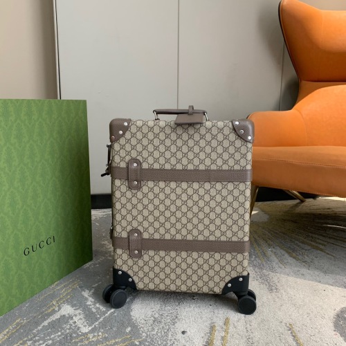 G*UCCI  Luggage    suitcase  （maikesneakers）