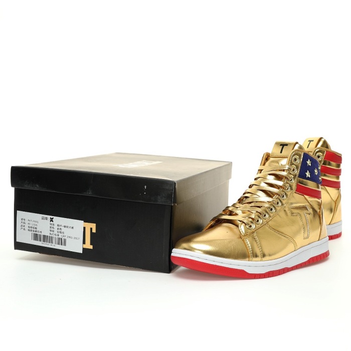 Good quality   Trump mever surrender   maikesneakers