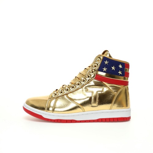 Good quality   Trump mever surrender   maikesneakers