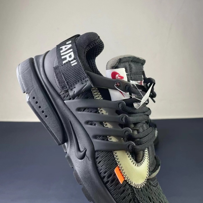 Free shipping from maikesneakers OFF-White TM X NIKE AIR PRESTO