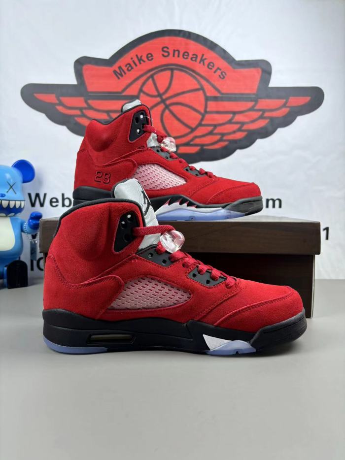 Free shipping maikesneakers Air Jordan 5 “Raging Bull” DD0587-600
