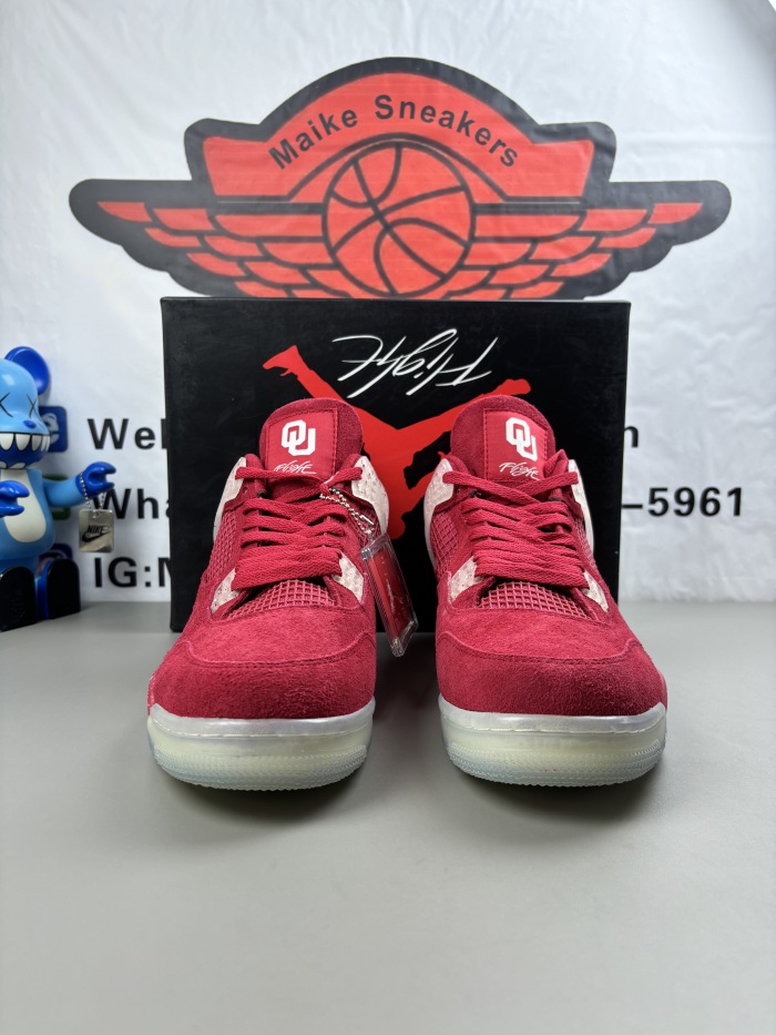 Good quality  maikesneakers Air Jordan 4