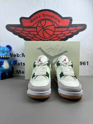 Copy Good quality  maikesneakers Air Jordan 4