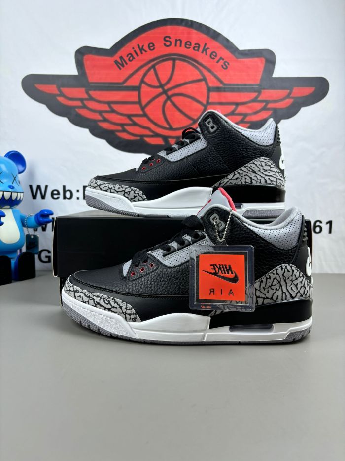 Good quality  maikesneakers Air Jordan 3