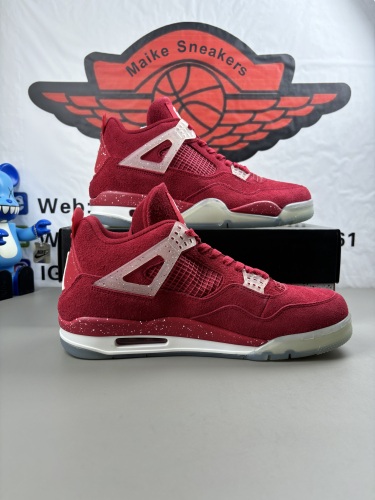 Copy Good quality  maikesneakers Air Jordan 4