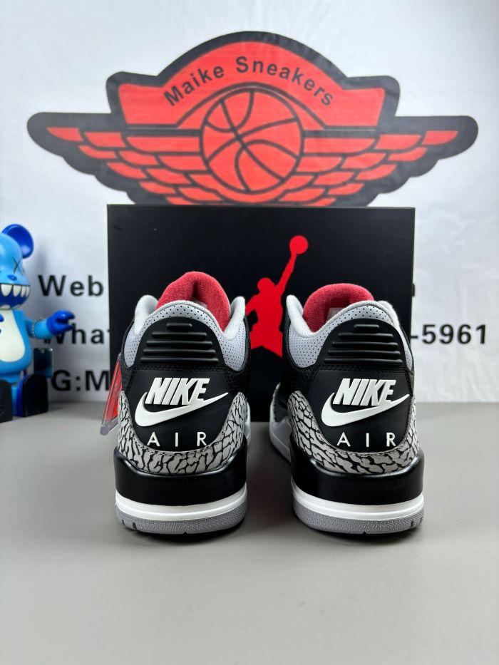Good quality  maikesneakers Air Jordan 3