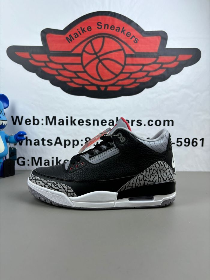 Good quality  maikesneakers Air Jordan 3
