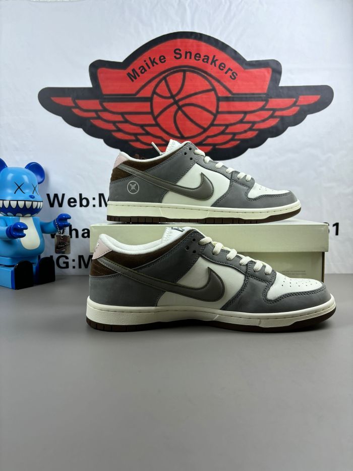 Yuto H*origome x NK SB Dunk Low  Soft Mid-Grey