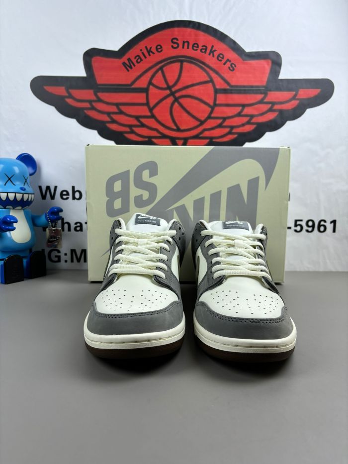 Yuto H*origome x NK SB Dunk Low  Soft Mid-Grey