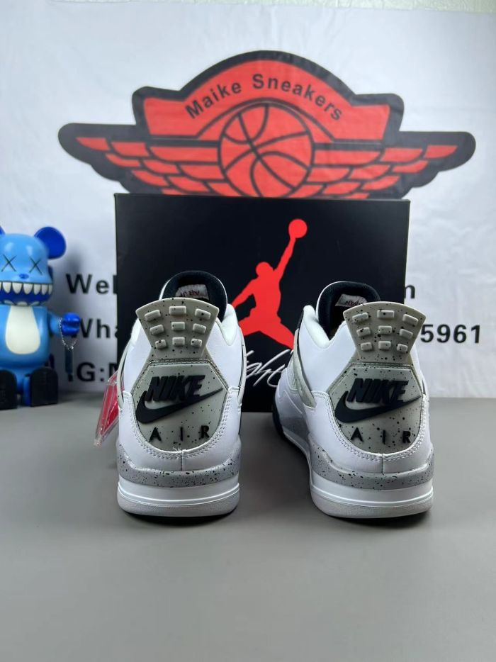 Good quality  maikesneakers Air Jordan 4