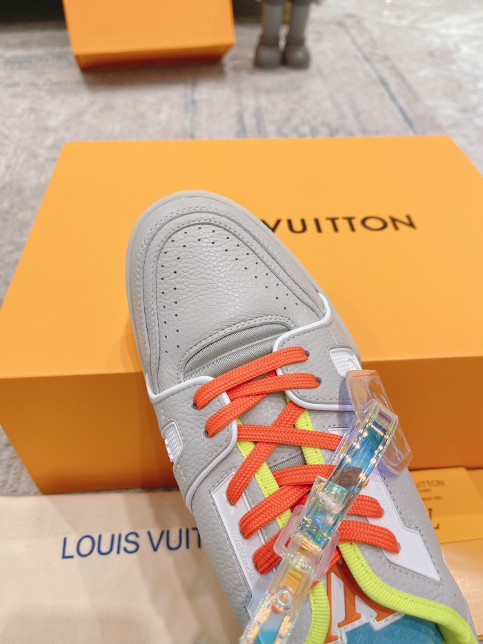 Copy Men  Women  L*ouis V*uitton Top Sneaker