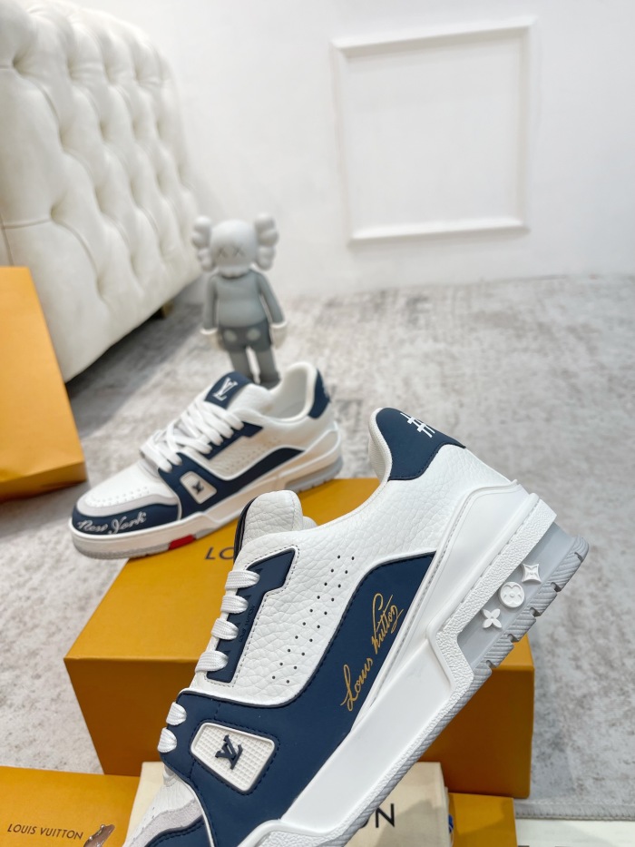 Men  Women  L*ouis V*uitton Top Sneaker
