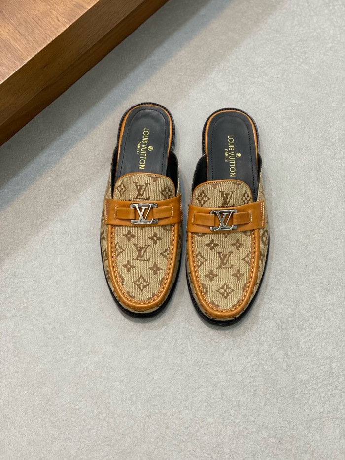 Men  L*ouis V*uitton Top Slippers (maikesneakers)