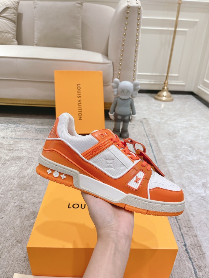 Men  Women  L*ouis V*uitton Top Sneaker