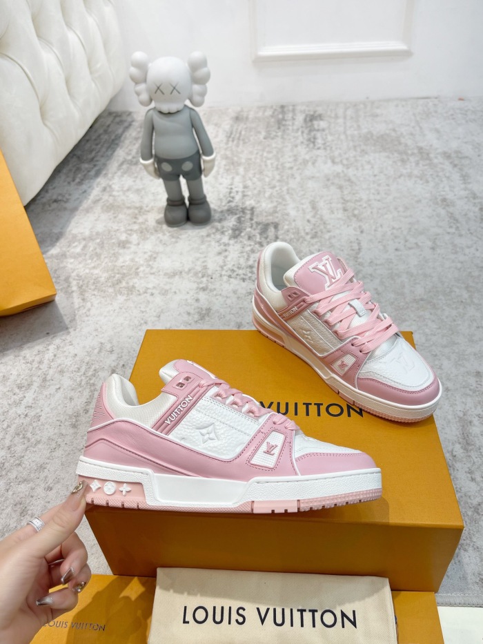 Men  Women  L*ouis V*uitton Top Sneaker