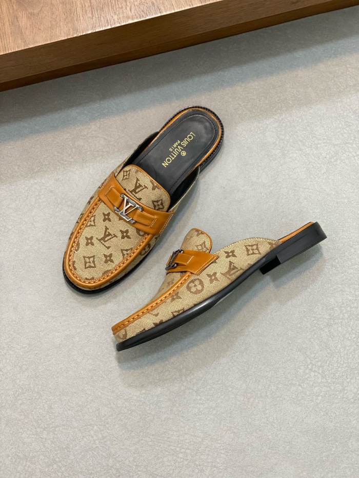 Men  L*ouis V*uitton Top Slippers (maikesneakers)