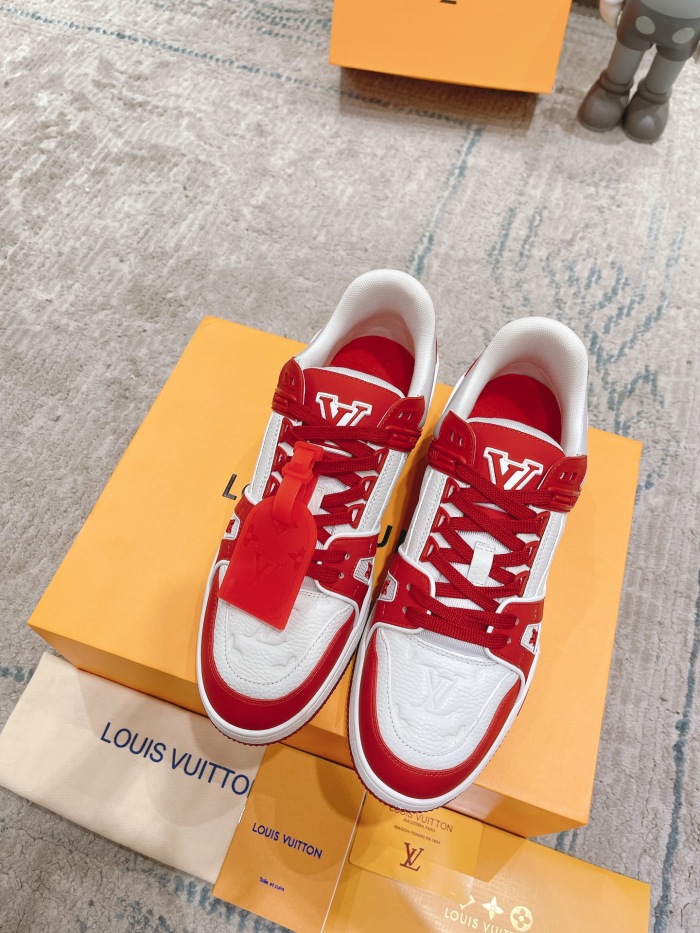 Men  Women  L*ouis V*uitton Top Sneaker