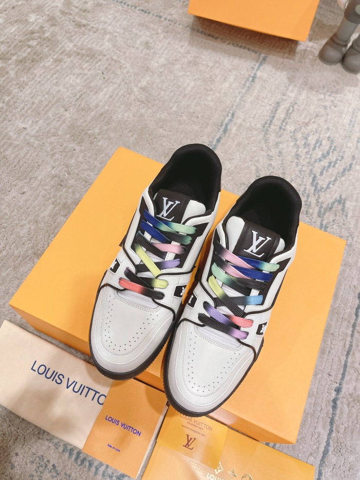 Copy Men  Women  L*ouis V*uitton Top Sneaker
