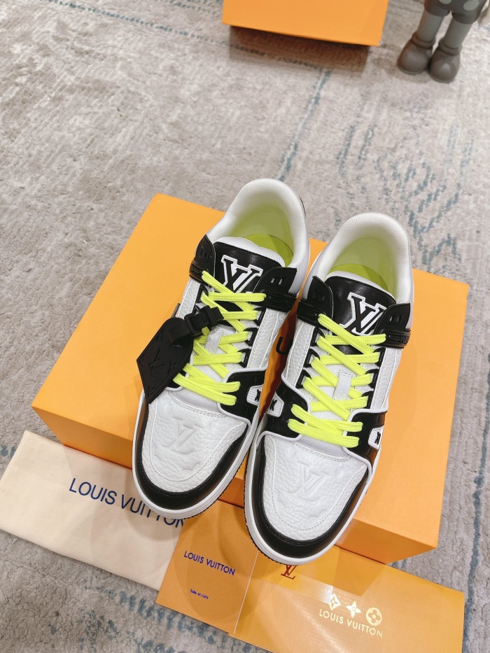 Men  Women  L*ouis V*uitton Top Sneaker