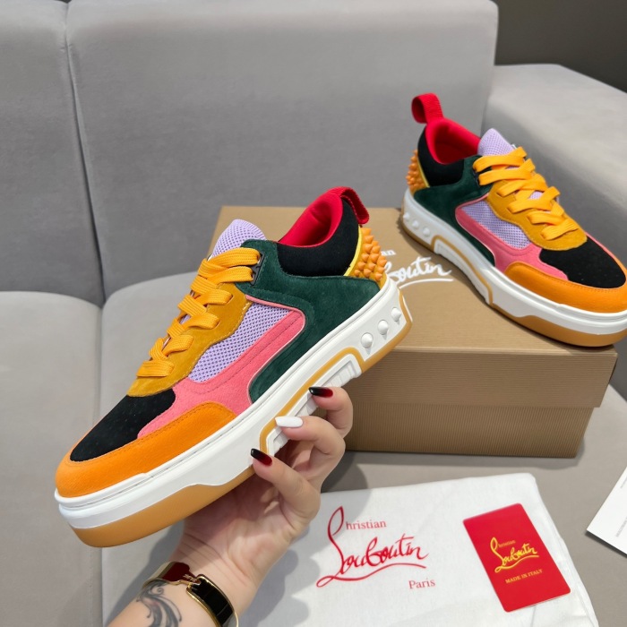 maikesneakers  C*hristian ·Louboutin men women TOP sneakers