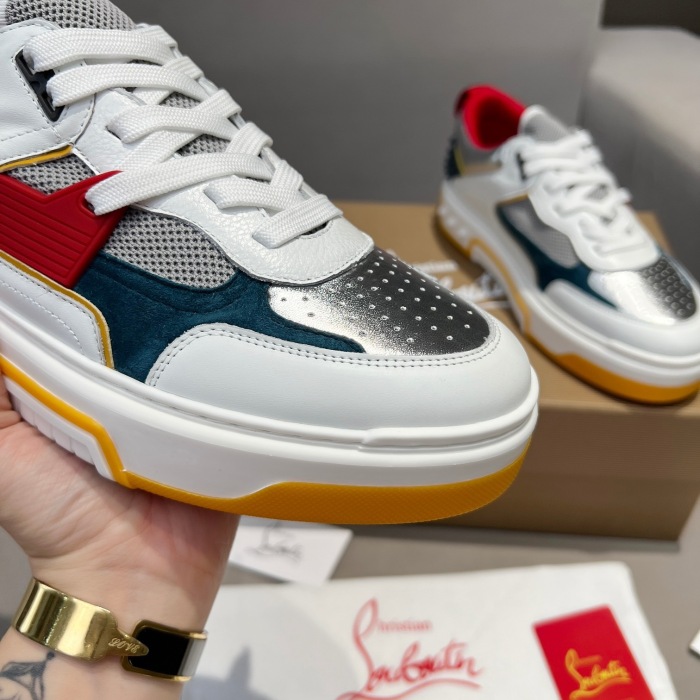 maikesneakers  C*hristian ·Louboutin men women TOP sneakers