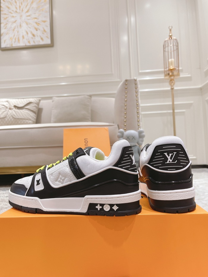 Men  Women  L*ouis V*uitton Top Sneaker
