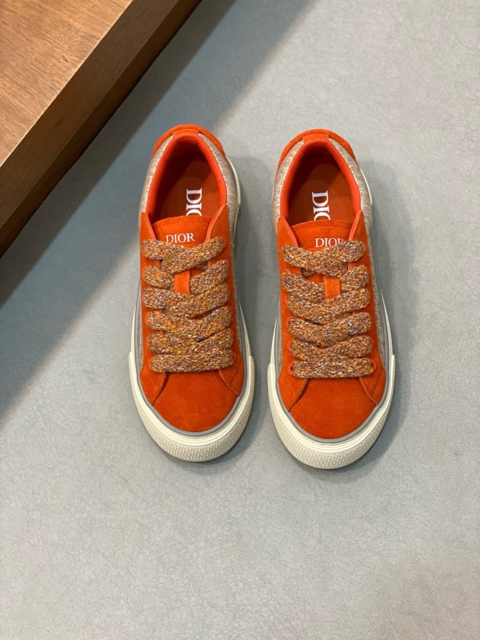 Men  D*ior Top Sneaker (maikesneakers)