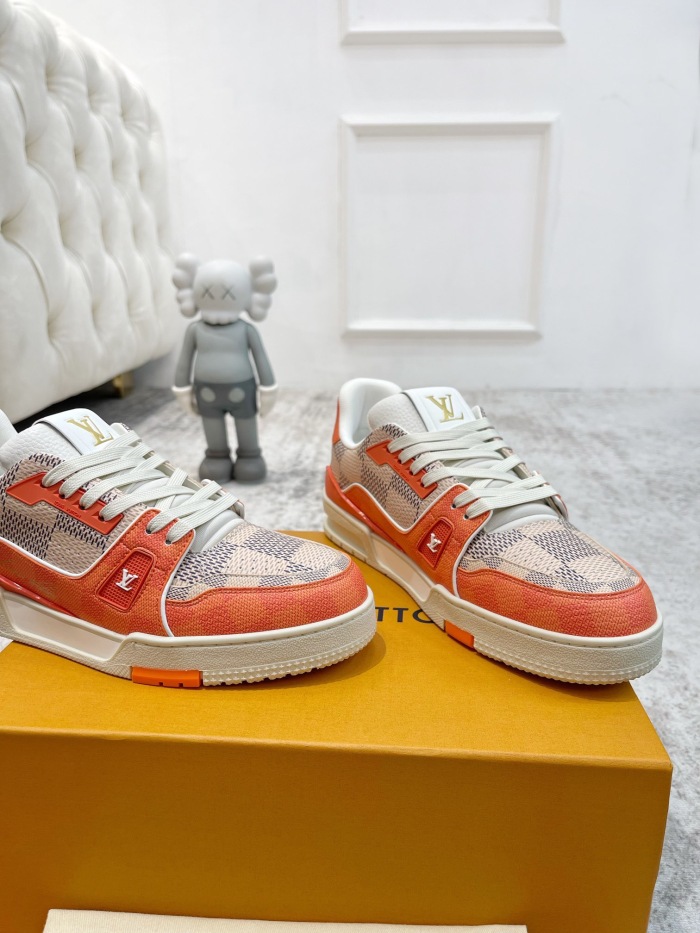 Men  Women  L*ouis V*uitton Top Sneaker