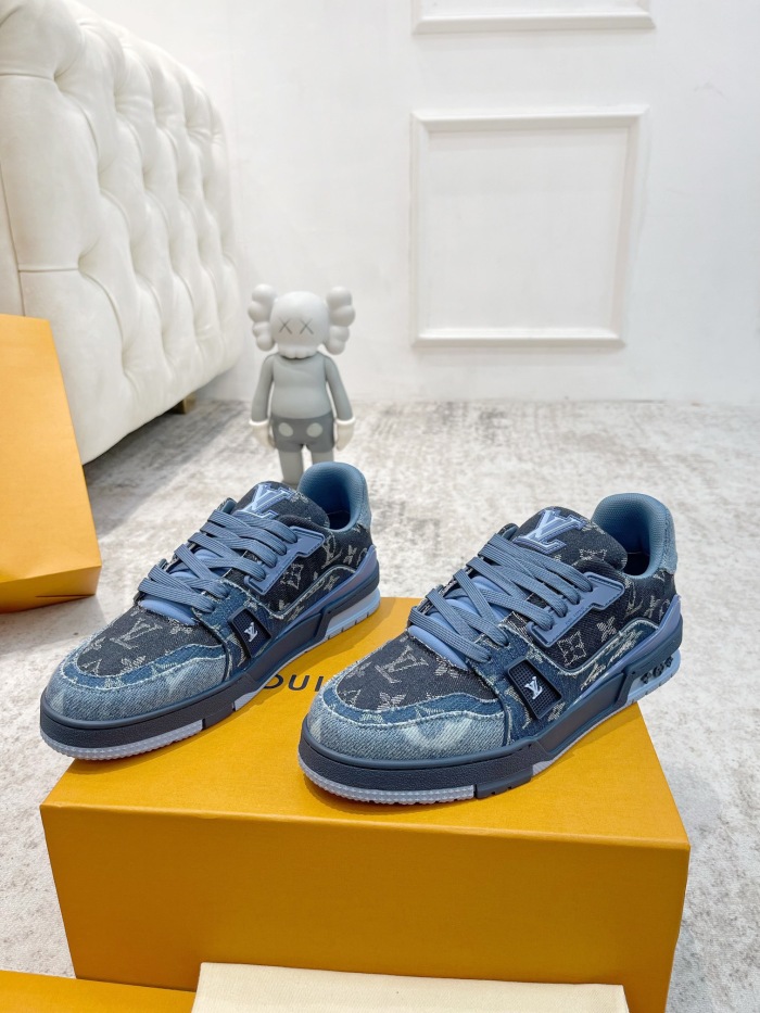 Men  Women  L*ouis V*uitton Top Sneaker