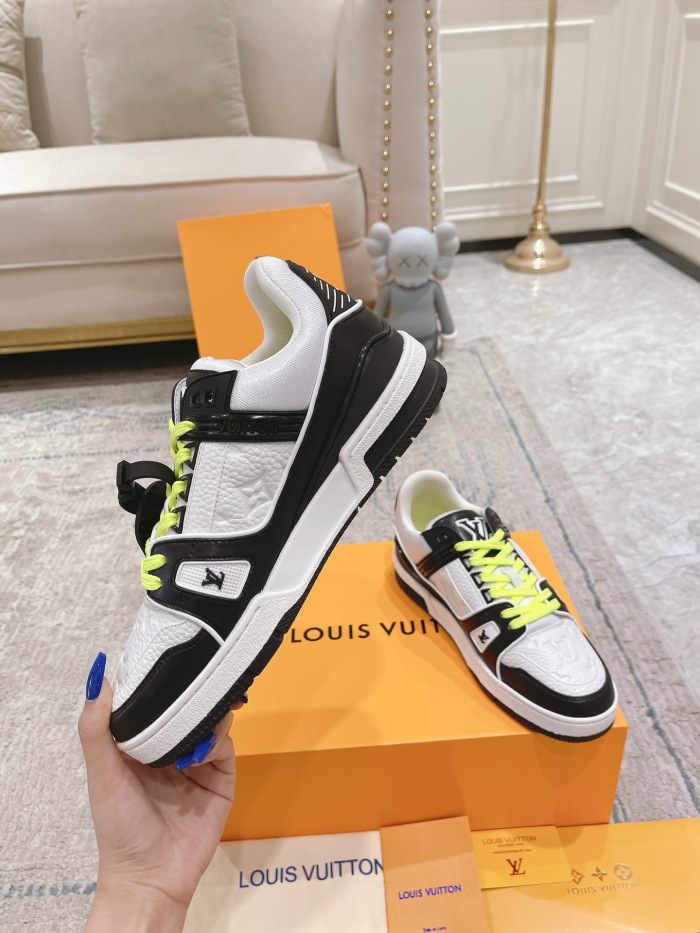 Men  Women  L*ouis V*uitton Top Sneaker