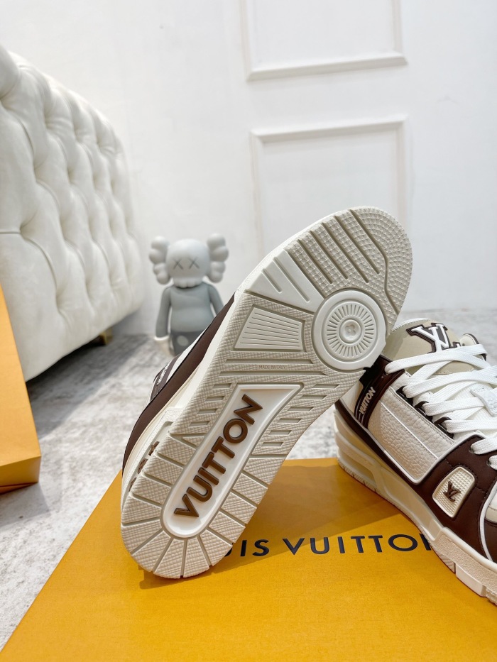 Men  Women  L*ouis V*uitton Top Sneaker