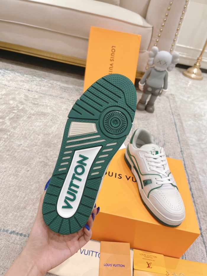 Men  Women  L*ouis V*uitton Top Sneaker