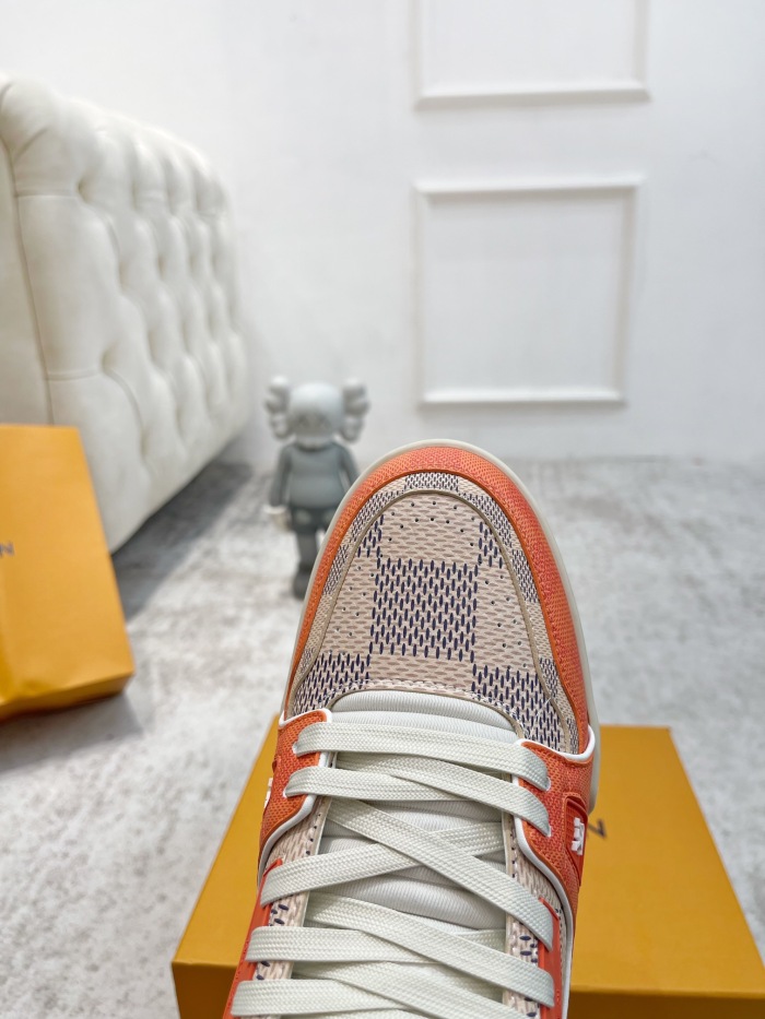 Men  Women  L*ouis V*uitton Top Sneaker