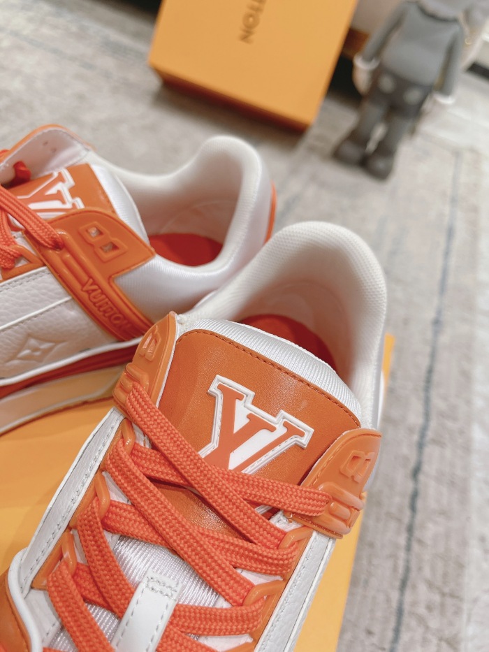 Men  Women  L*ouis V*uitton Top Sneaker