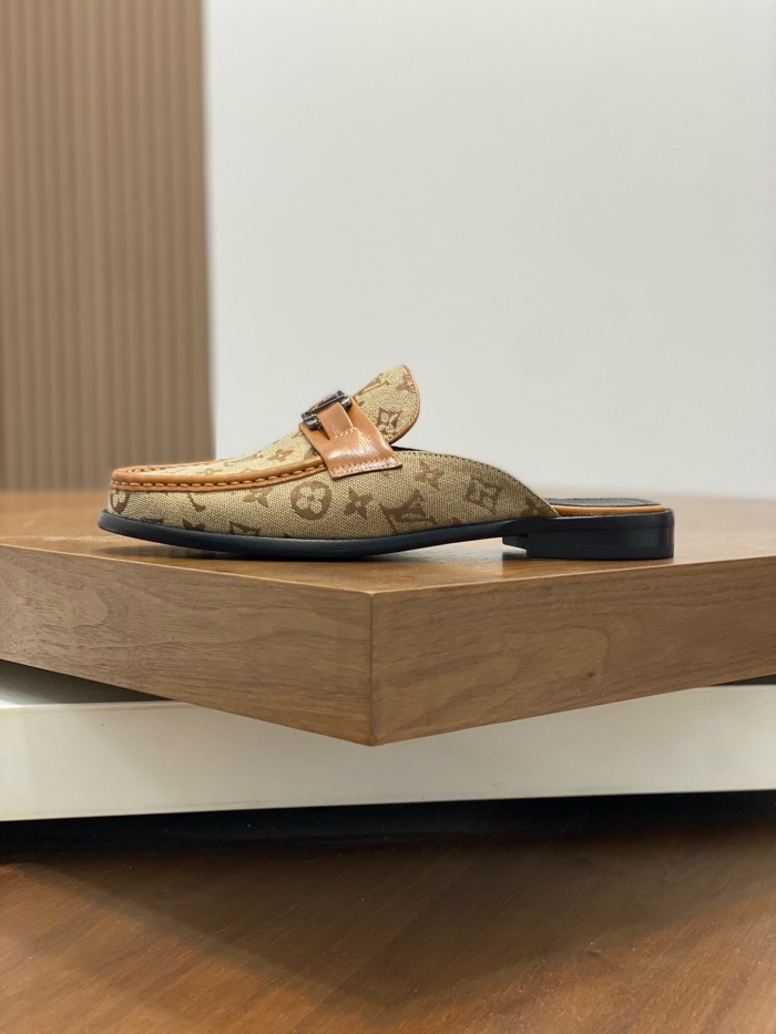 Men  L*ouis V*uitton Top Slippers (maikesneakers)