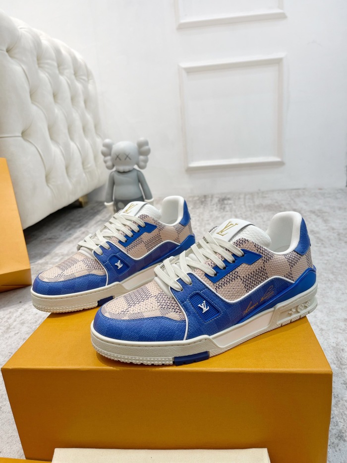 Men  Women  L*ouis V*uitton Top Sneaker