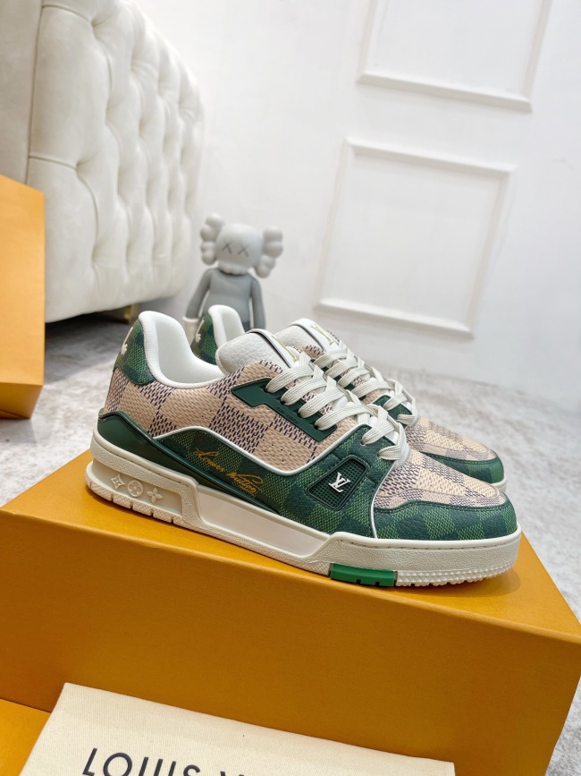 Men  Women  L*ouis V*uitton Top Sneaker