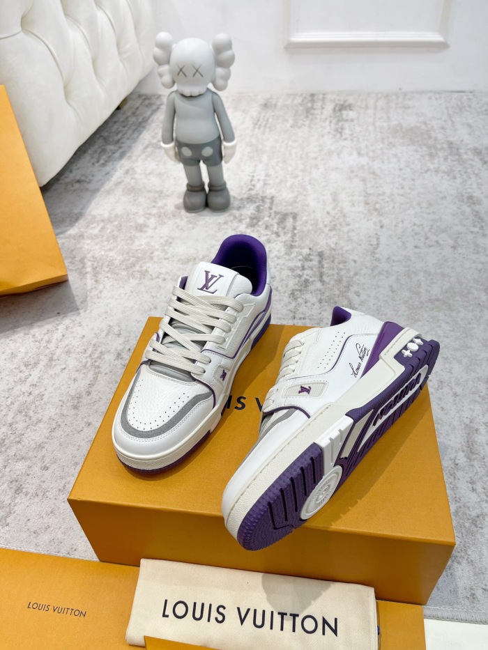 Men  Women  L*ouis V*uitton Top Sneaker