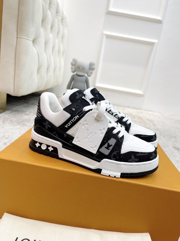 Men  Women  L*ouis V*uitton Top Sneaker