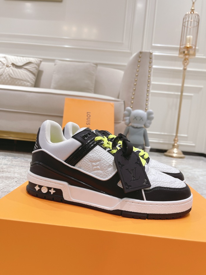 Men  Women  L*ouis V*uitton Top Sneaker