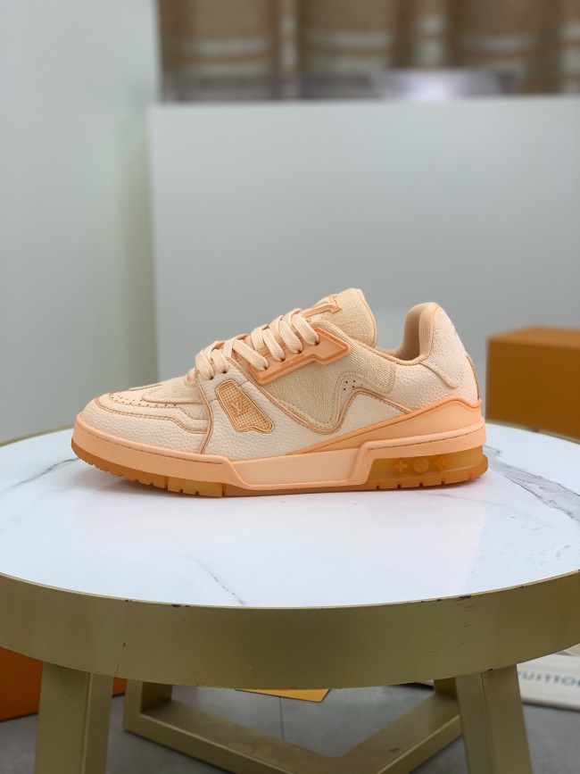 Men  Women  L*ouis V*uitton Top Sneaker